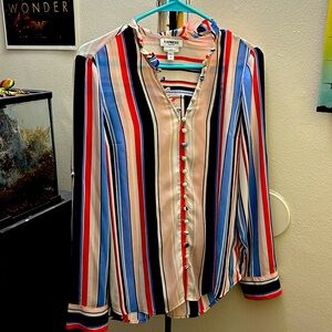 Office flowy dress shirt